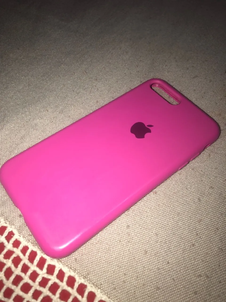 Capa de Celular Apple Rosa