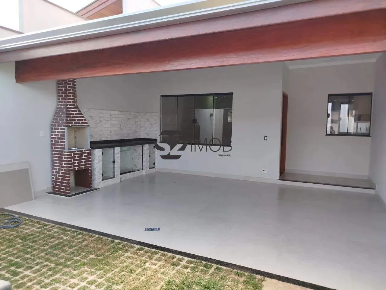 Casa para aluguel, 2 quartos, 1 suíte, 2 vagas, Imóvel Olho DAgua - Mogi Guaçu/SP