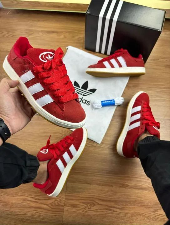 Tênis Adidas Campus - Foto 2