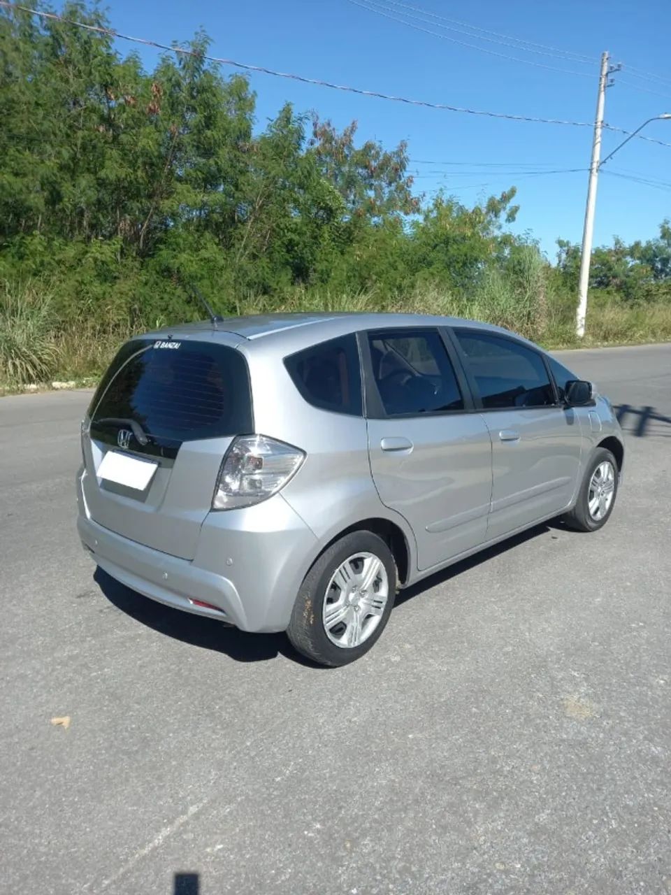 Honda Fit CX 1.4 Mecânico 2013/2014 76000km Completo AR,DH, VE 4 Portas, TE, Som Original - Foto 4