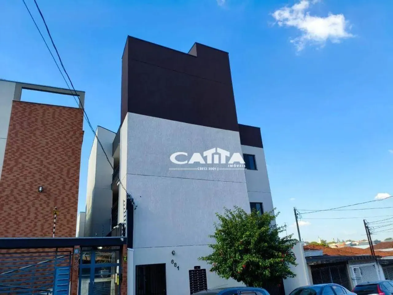 Studio com 1 dormitório para alugar, 25 m² por R$ 1.101,00/mês - Vila Ré - São Paulo/SP