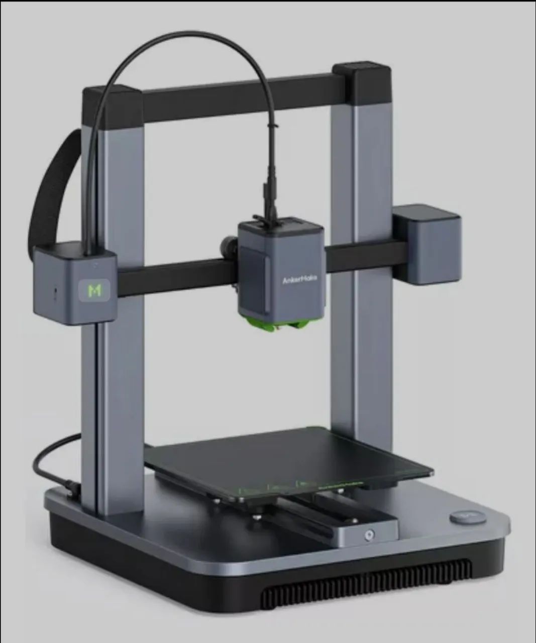 Impressora 3D AnkerMake M5 e leve o scanner 3d sense usado.