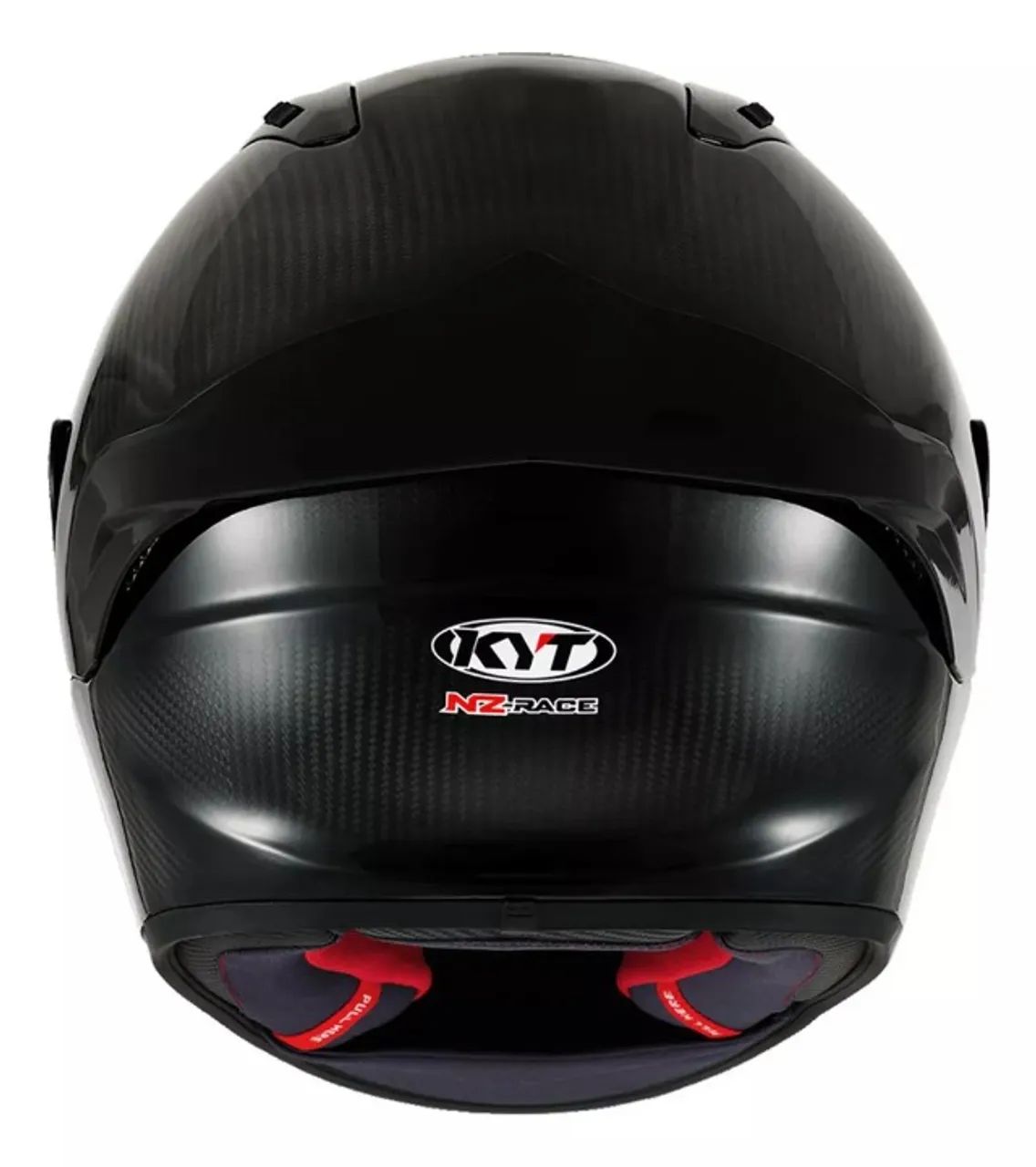 CAPACETE KYT NZ-RACE CARBON GLOSSY - Foto 3