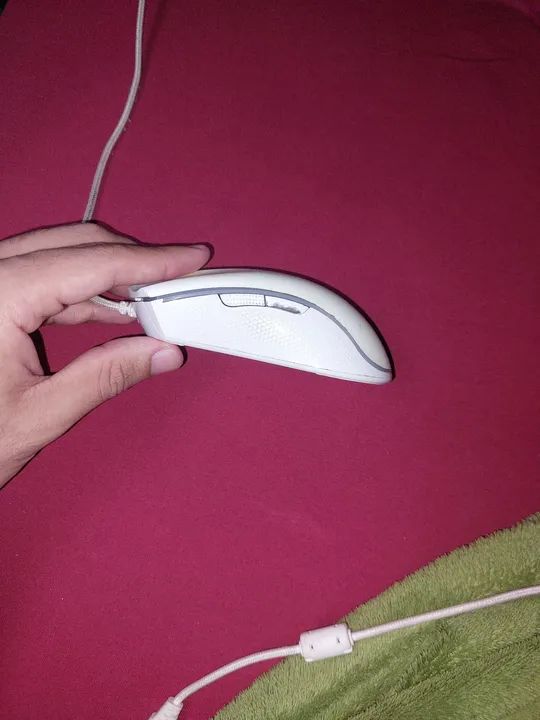Mouse Gamer Redragon Cobra, Chroma RGB, 10000DPI, 7 Botões, Lunar White - M711W - Foto 2