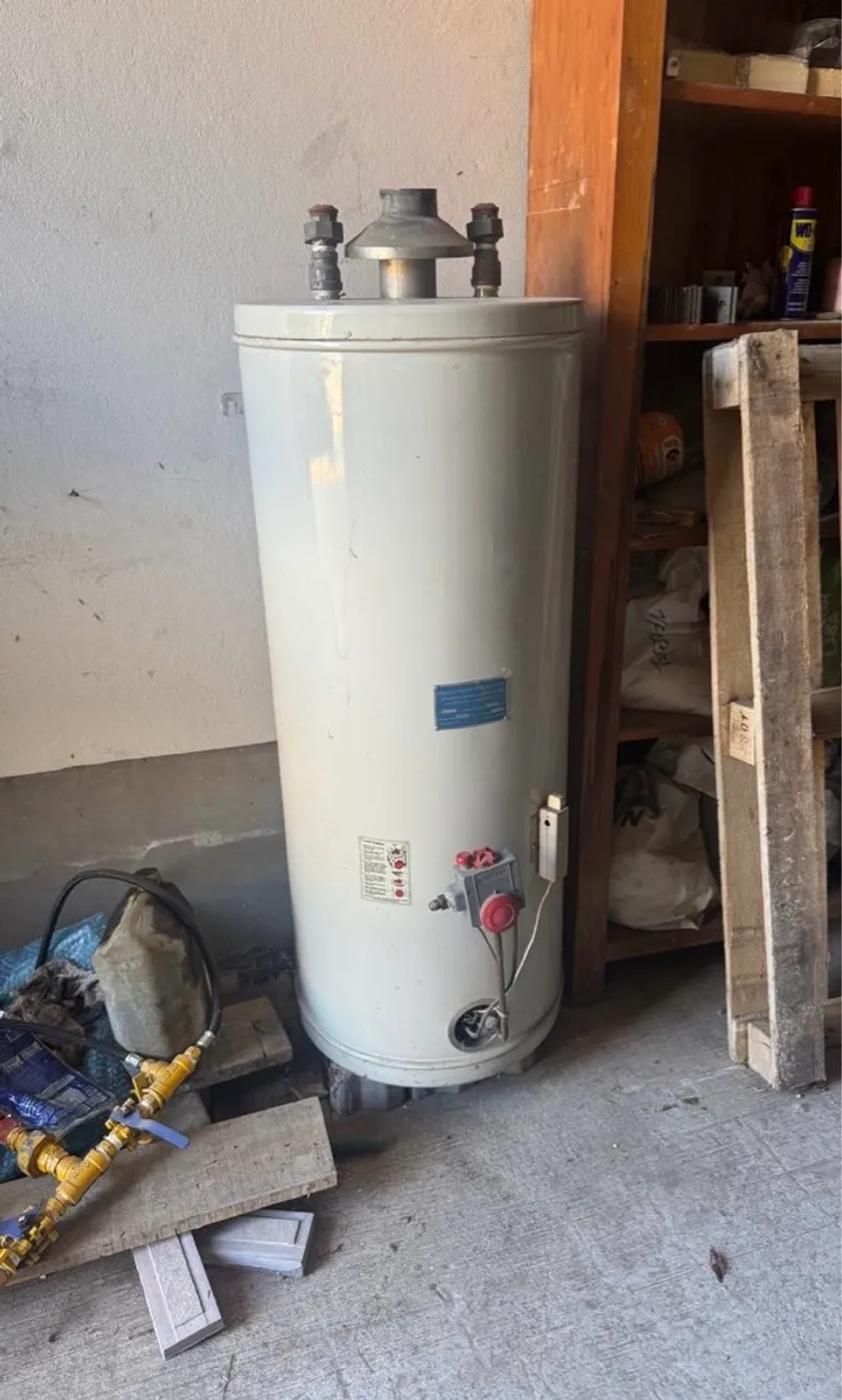 Boiler Vertical (aquecedor) a Gás 110L - GIACOMET