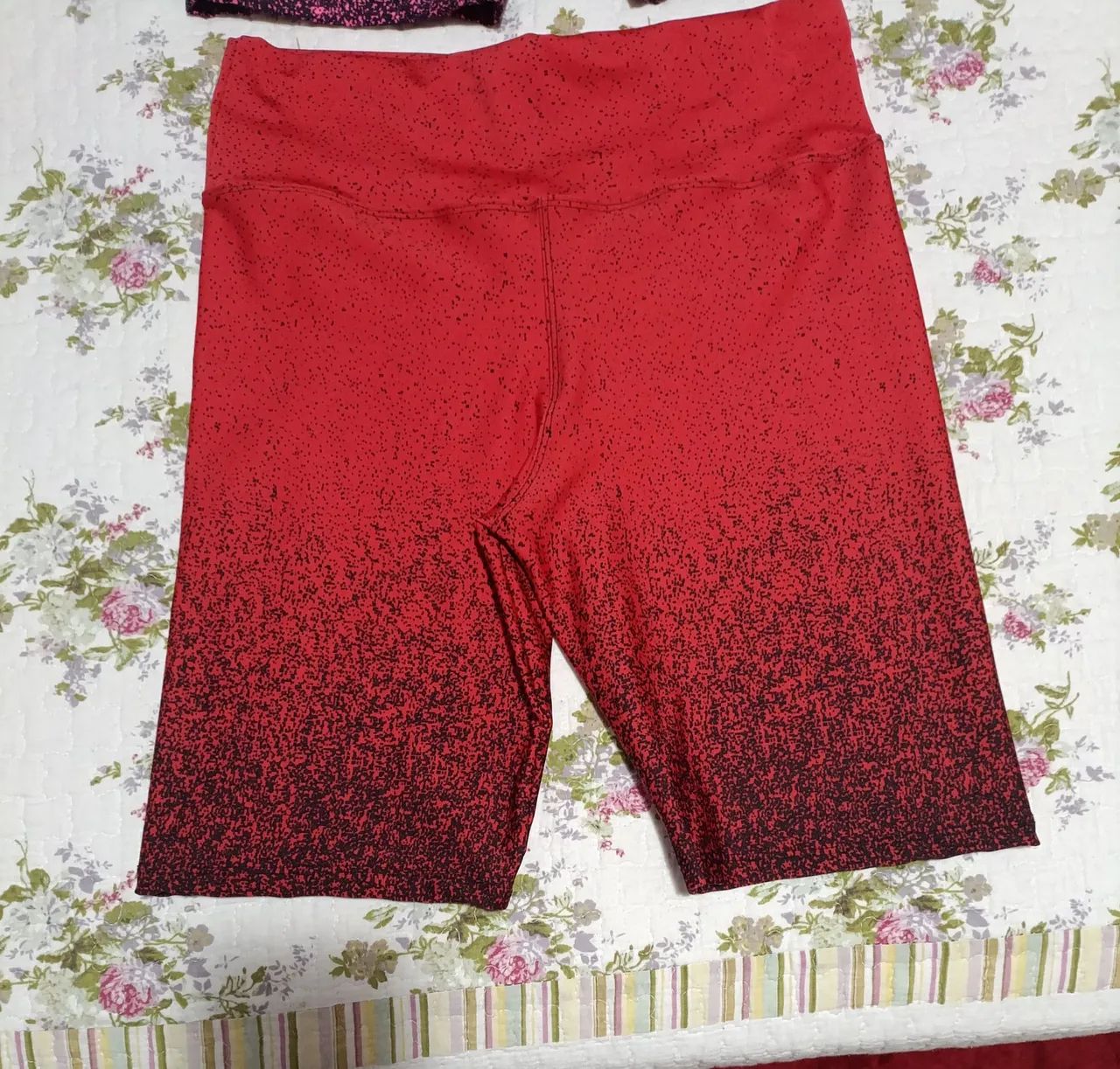 Calça Legging Puma Rosa Tamanho P - Foto 4