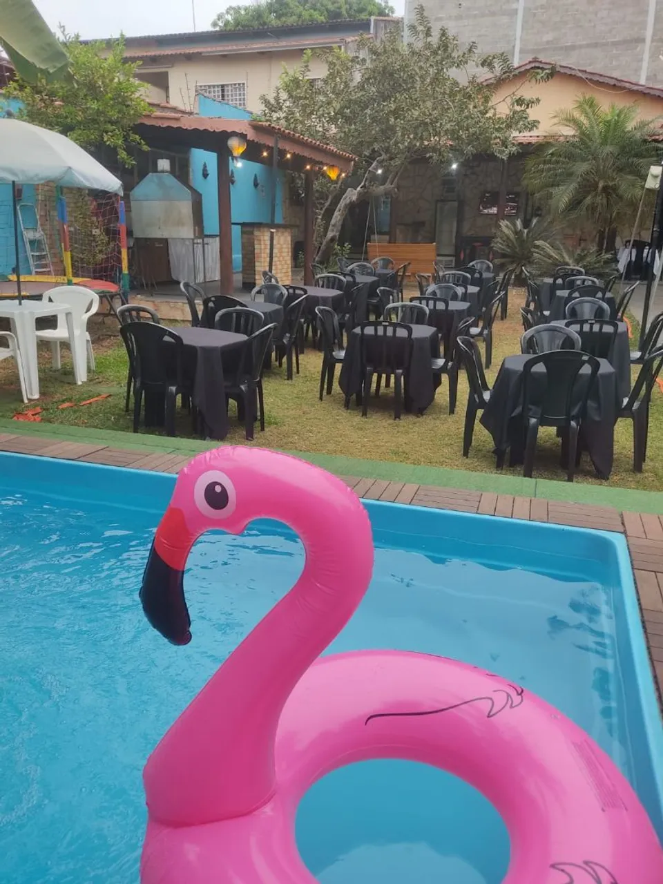 Espaço de festa