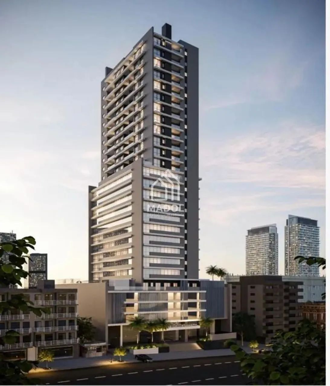 Apartamento à Venda em Centro, Ponta Grossa - PR