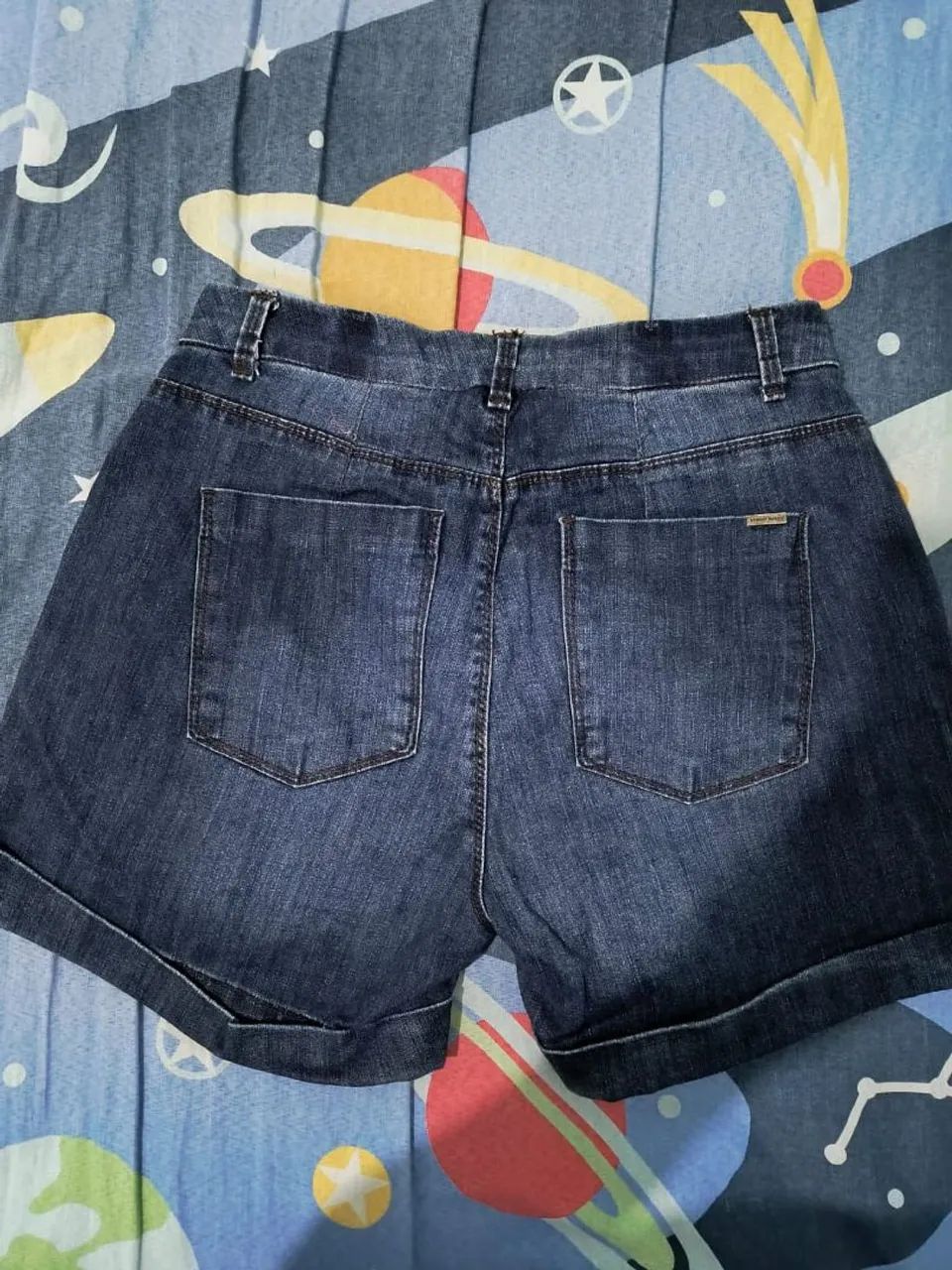 Shorts Jeans Feminino - Foto 2