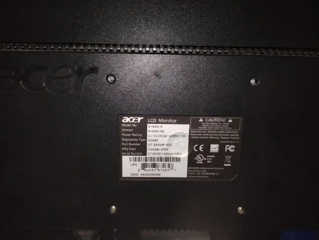 Monitor Acer 14" - Foto 5
