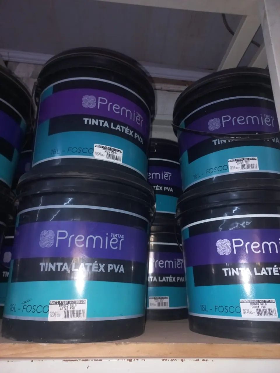 tinta pvc premier fosca 79,90 a vista conferir cores 