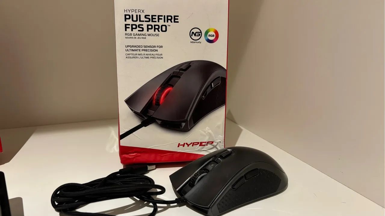 Mouse Gamer HyperX Pulsefire FPS Pro
