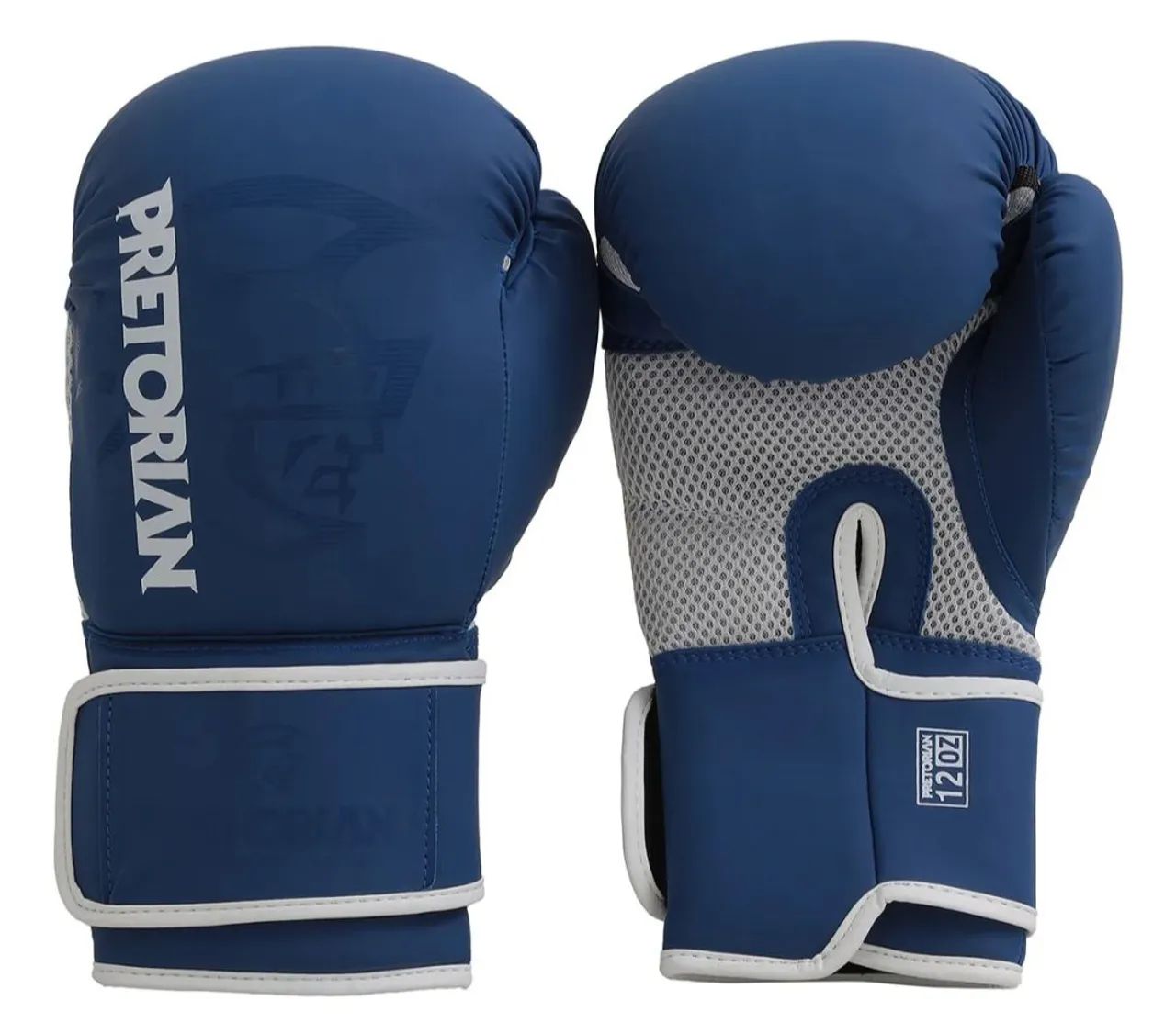 Luva de Boxe Pretorian 12oz - Azul Marinho MUITO NOVA!