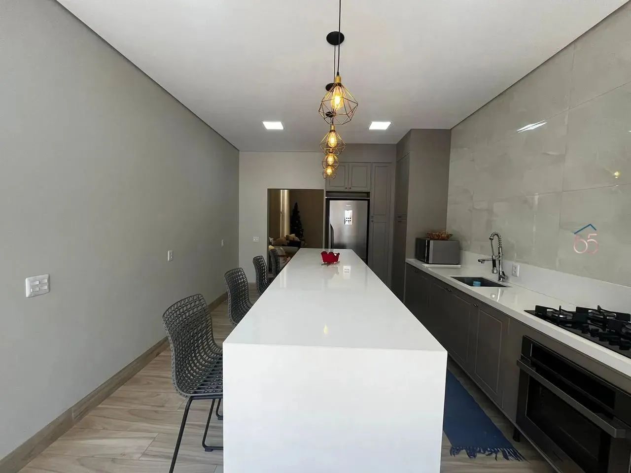 Casa Térrea para aluguel com 165 m2, com 3 quartos em Condomínio Belvedere II - Cuiabá - M - Foto 2