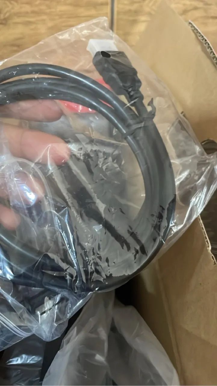 Monitor 19'' Polegadas valianty preto Furação Vesa Hdmi (NOVO) - Foto 3