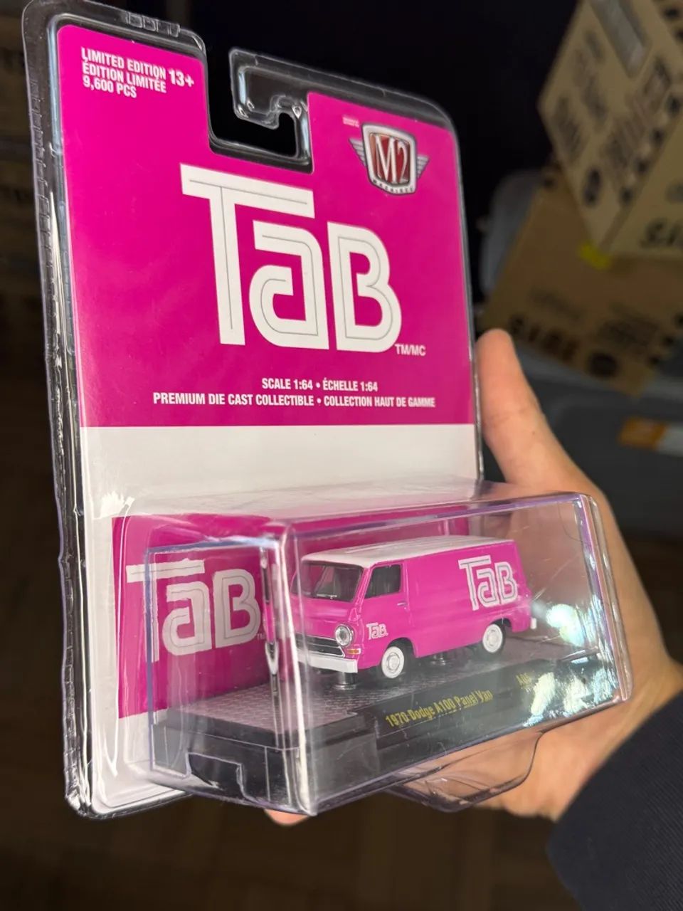 Dodge A100 Panel Van 1970 - Tab M2 Machines 1:64