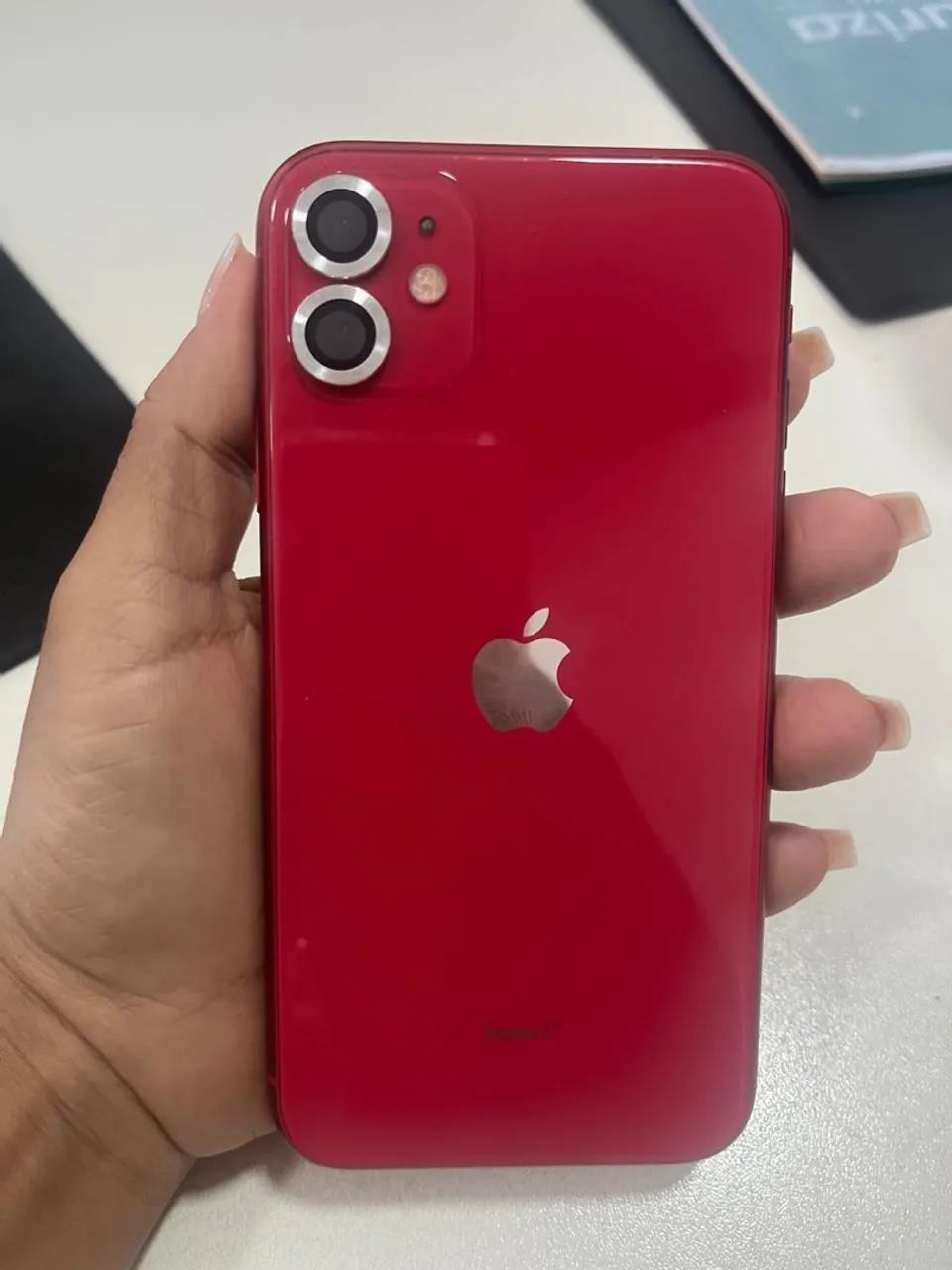 iPhone 11 red