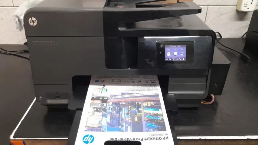 IMPRESSORA MULTIFUCIONAL HP?8710/8610
