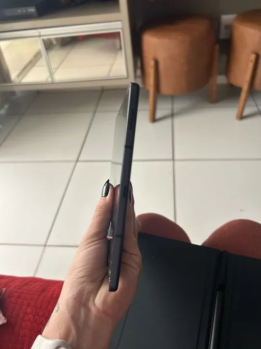 Tablet Samsung s6 lite com vidro Quebrada - Foto 6