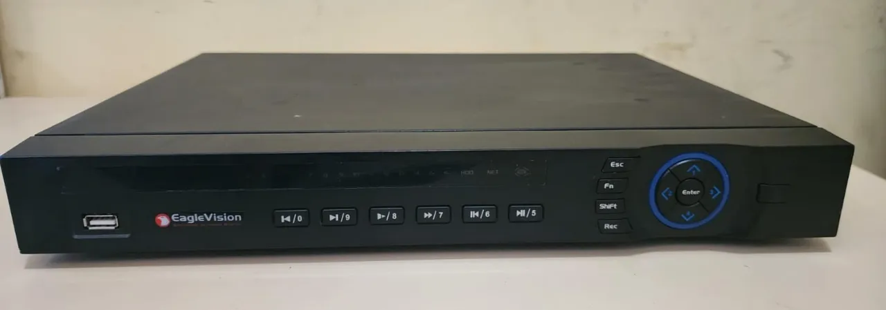DVR EAGLE VISION 8ch - 500gb