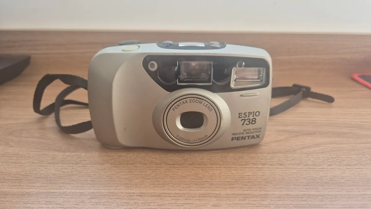 PENTAX - ESPIO - 838G - Câmeras e Filmadoras - Terra Nova Garden