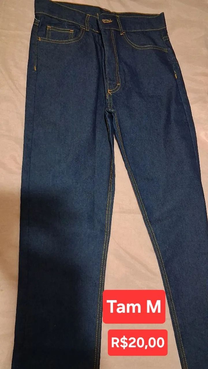 Calça Jeans Infantil Tam M