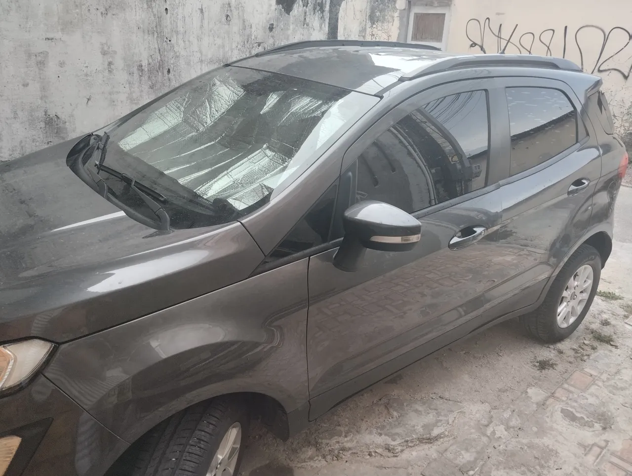 Ecosport mod.19/20, nova com 38.500km rodados, combio mecânico