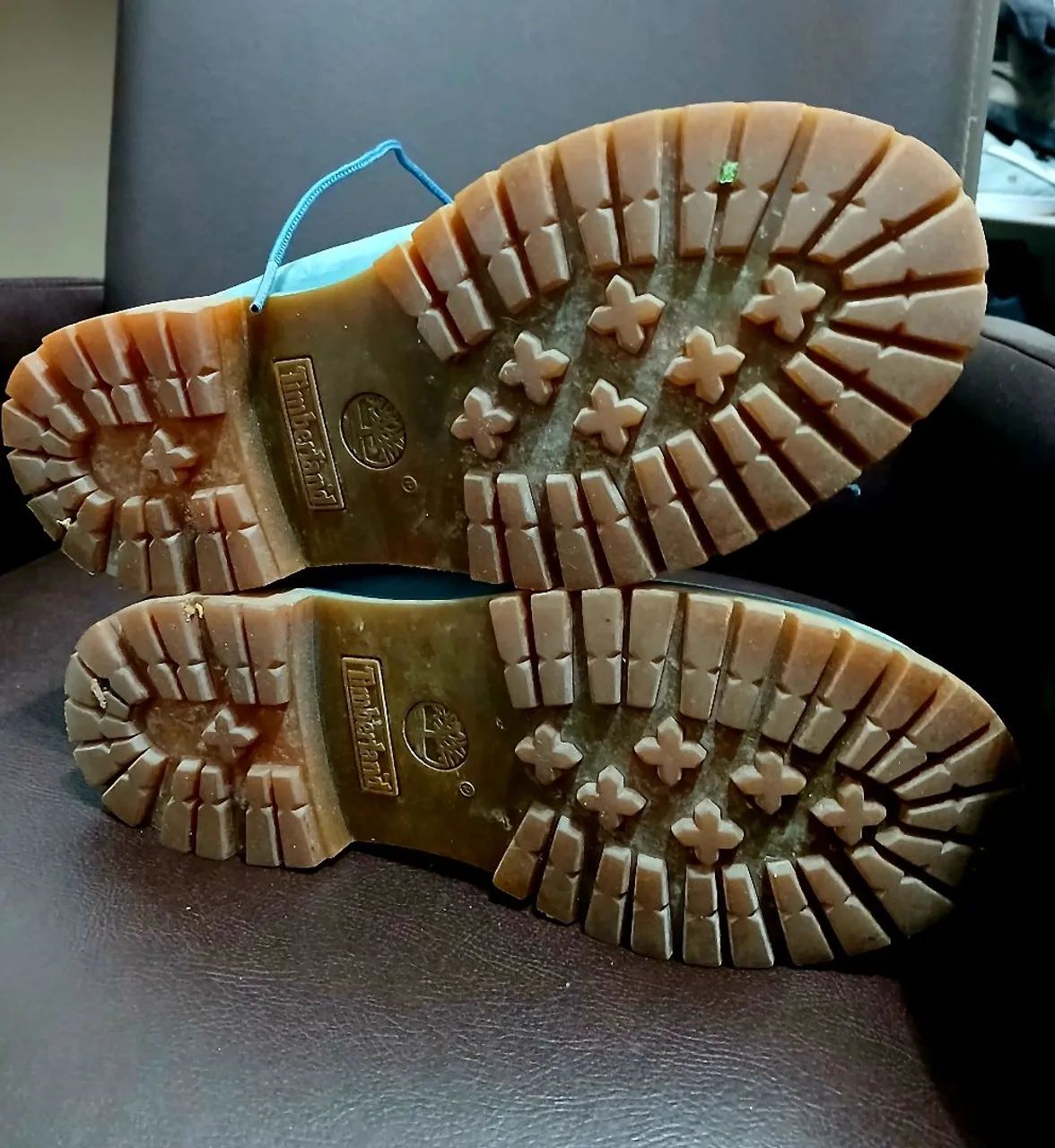 Bota Timberland feminina original 37 linda! Calçados