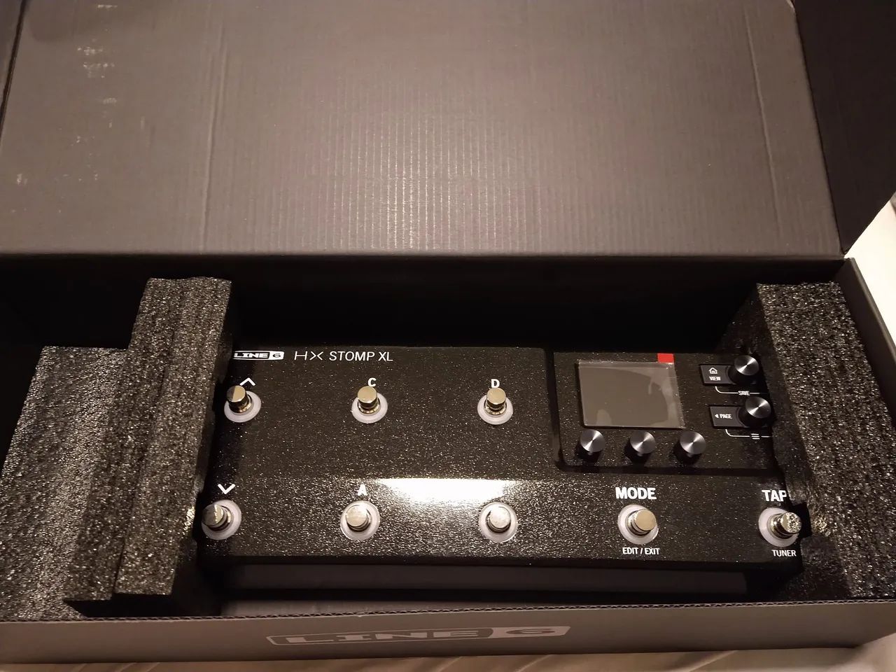 Line 6 HX Stomp XL - Multi-Efeitos para Guitarra