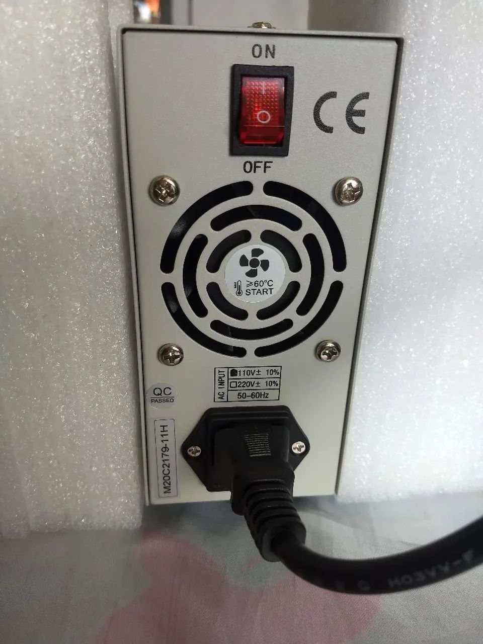 Fontes de bancada digital 4 dígitos  - Foto 5