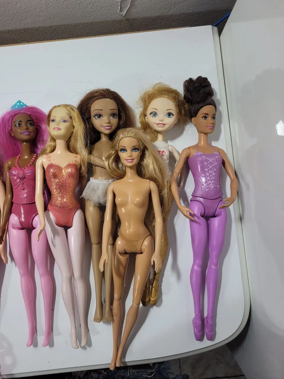 SUPER KIT 11 Sucatas Bonecas Barbie e Diversas! - Foto 4