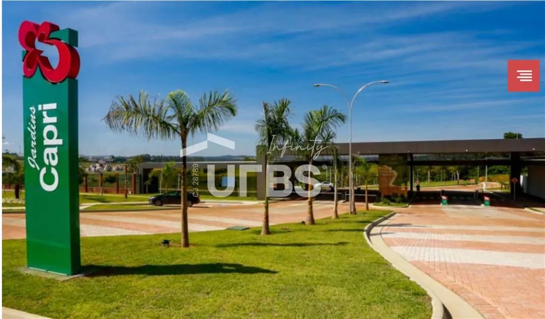OPORTUNIDADE - Lote de esquina no Jardins Capri