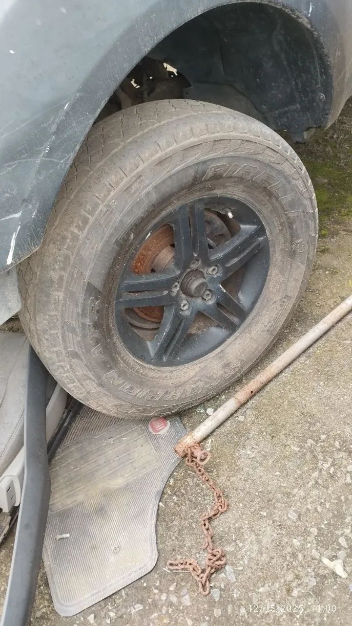Rodas 16 polegadas com pneus 265/70 Ford Ranger  - Foto 2