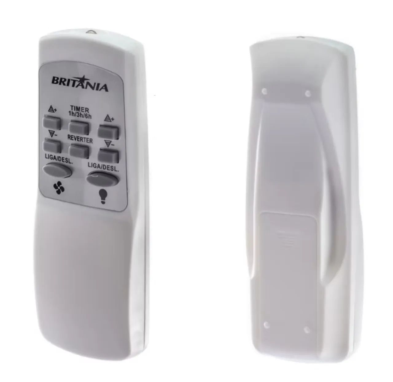 Controle Remoto Ventilador Philco ou Britania