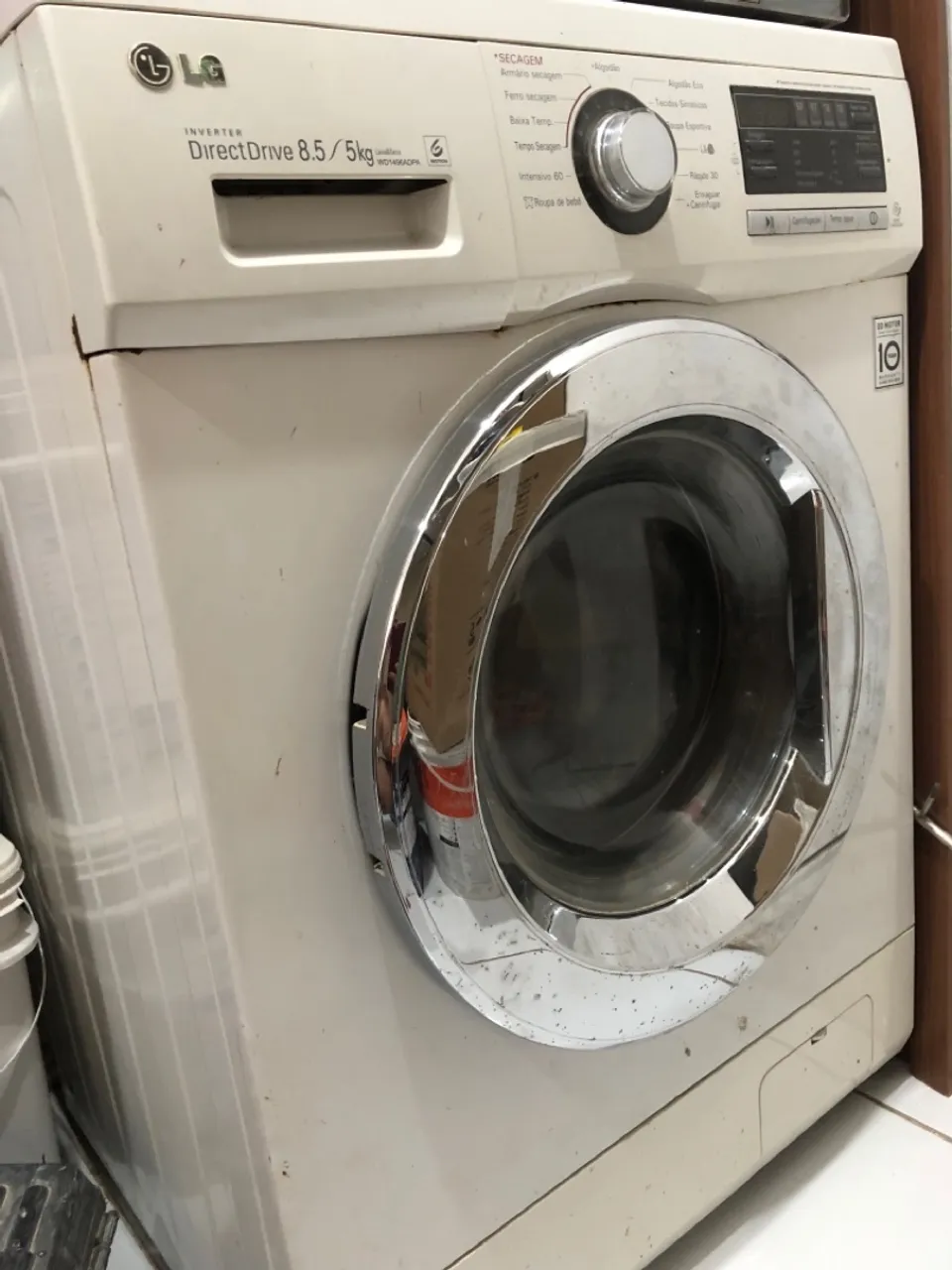 Máquina de lavar lave seca LG