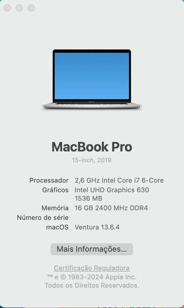 macbook pro i7 2019