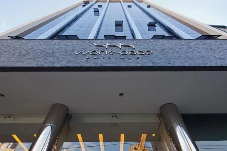 Centro, Sala Comercial Duplex Ed. Workspace Emiliano, 212,81m² privativos, à venda, Curiti - Foto 3