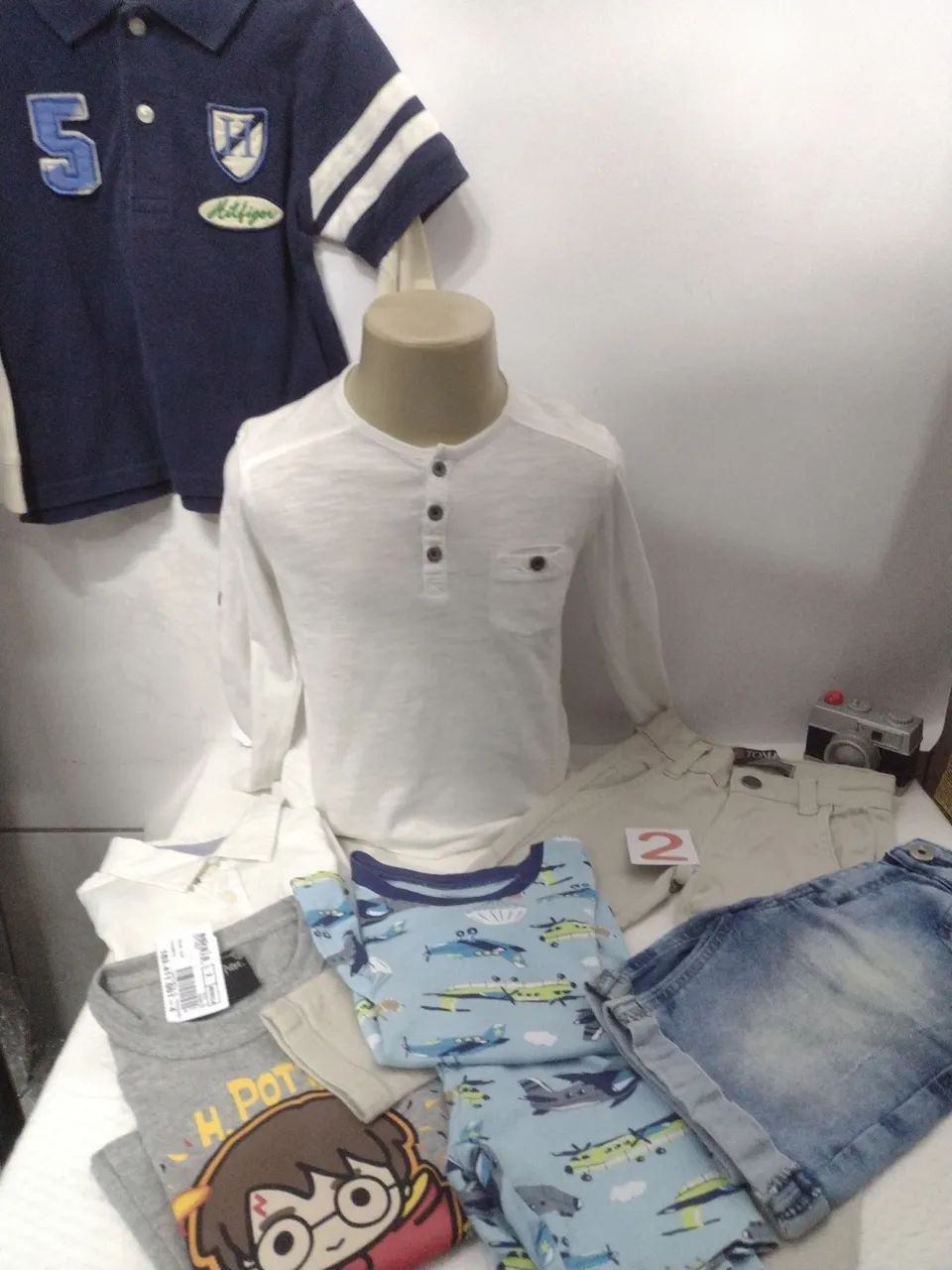 Kit Roupas Menino 2/3 anos em ótimo estado...Marcas diversas - Foto 4