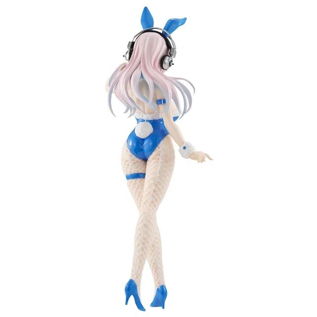 Figure Super Sonico Bicute Bunnies Blue Rabbit Ver. (furyu) - Foto 5