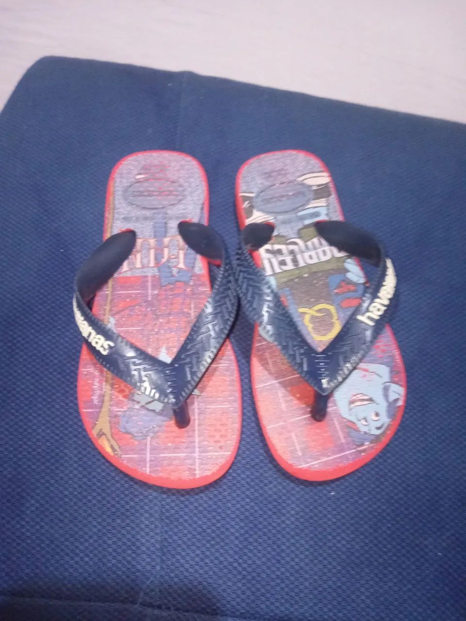 Chinelo Havaianas infantil  N;25/26 - Foto 4