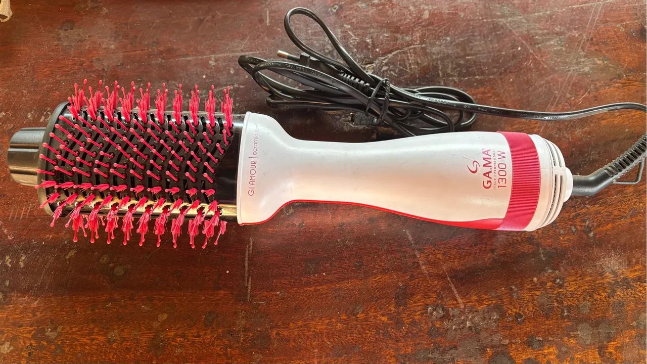 spazzola gama glamour ceramic ion