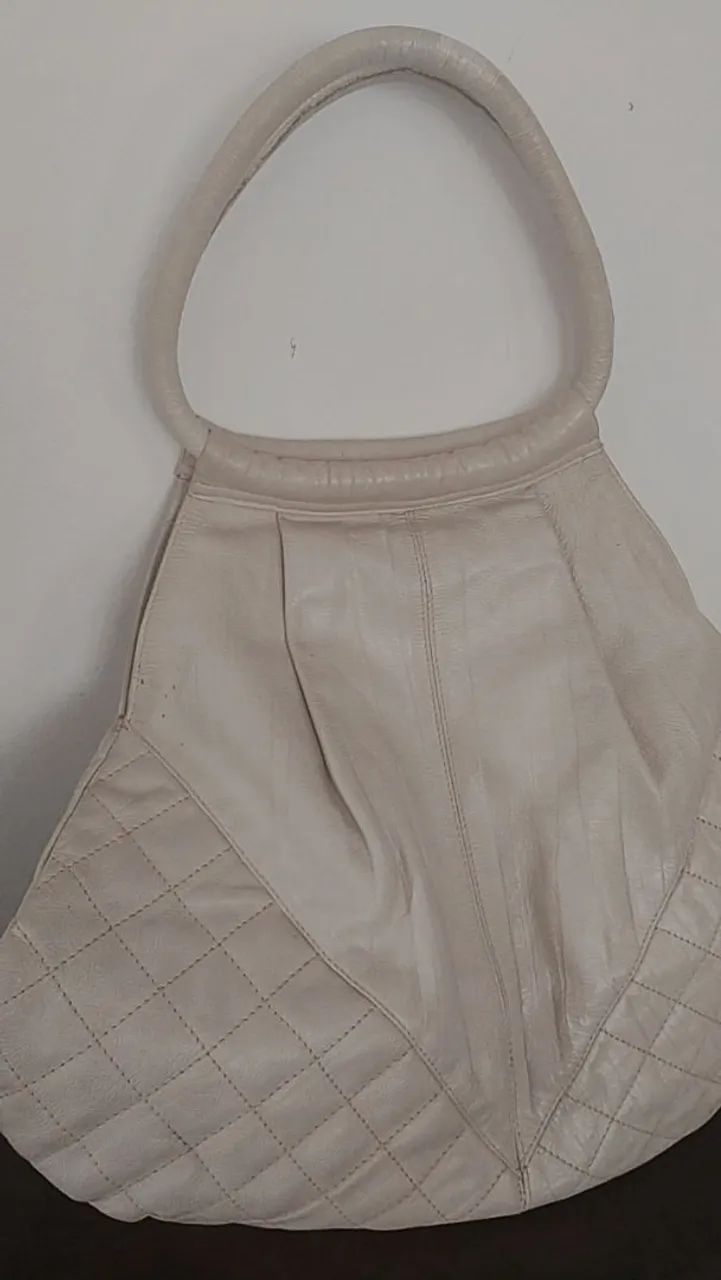 Bolsa em couro  - Foto 2