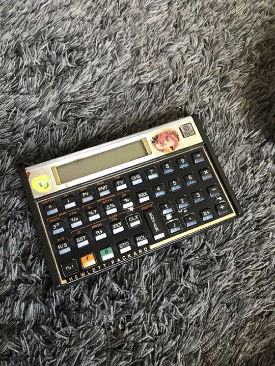 Calculadora Hp 12c
