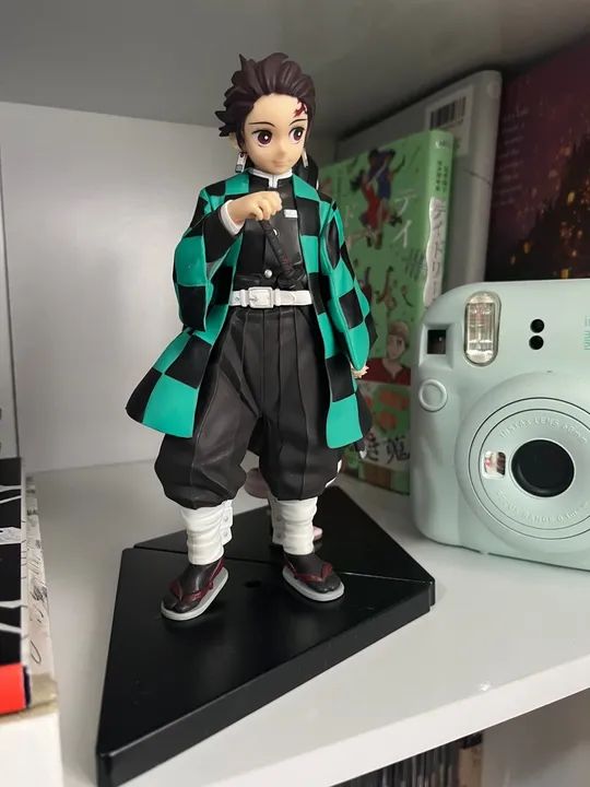 Tanjiro e Nezuko Saga Figures Original - Foto 2