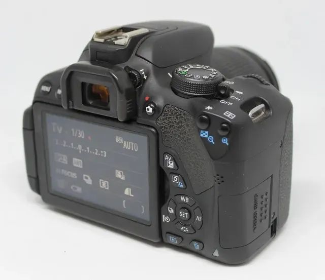Canon Eos Rebel T5i Dslr Cor Preto Full Hd Canon T5i Preto Preto (Usado)