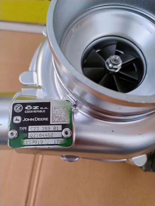 Turbina para trator John Deere 6190J - Foto 3