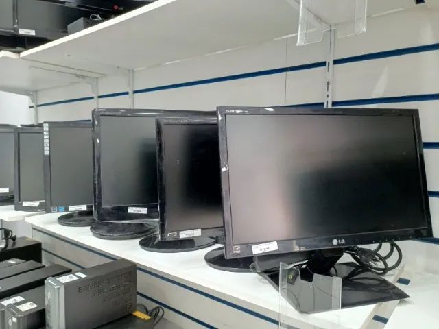Monitor LCD 15 Polegadas Várias Marcas Seminovo - Big Alves Informática - Foto 4