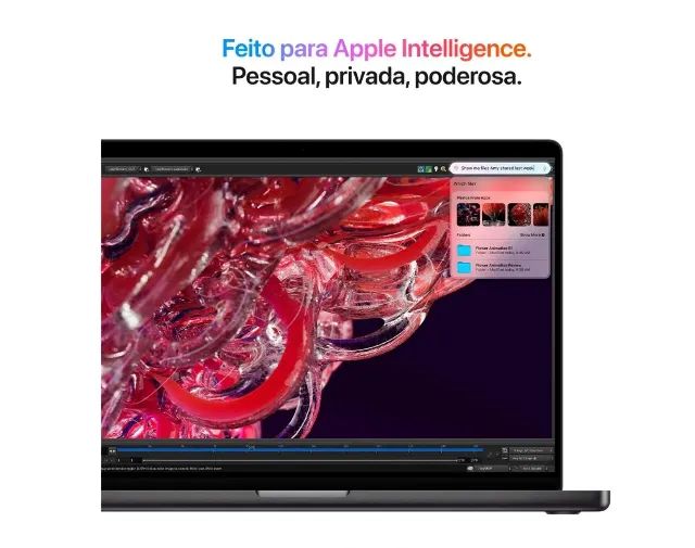 Apple Macbook Pro Apple 14" Polegadas 16GB RAM 512GB - Produto Novo Lacrado - Loja Icaraí - Foto 5