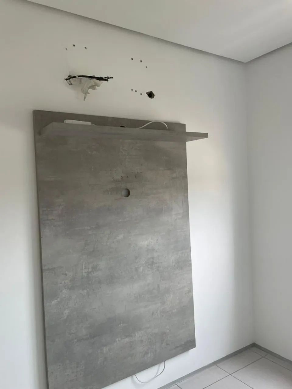 Painel Tv Cinza64960520914945121