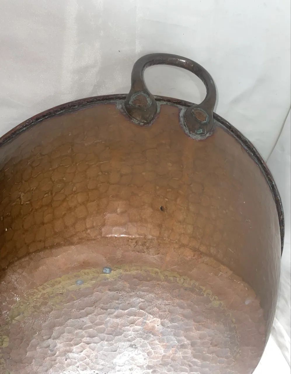 Tacho Antigo De Cobre - Grande - Foto 5